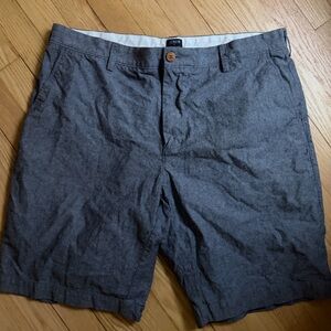 J. Crew Men's Charcoal Chinos